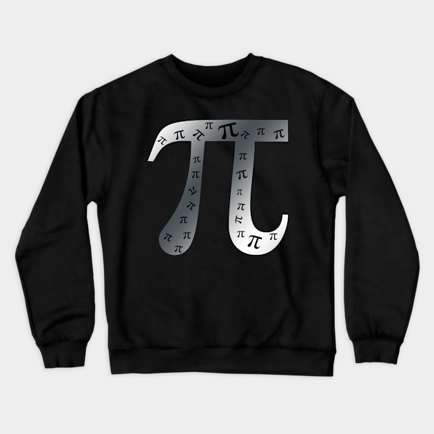 Happy Pi Day Irrational Math T-shirt March 14th Crewneck Sweatshirt by Fersan